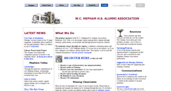 Desktop Screenshot of mepham.org